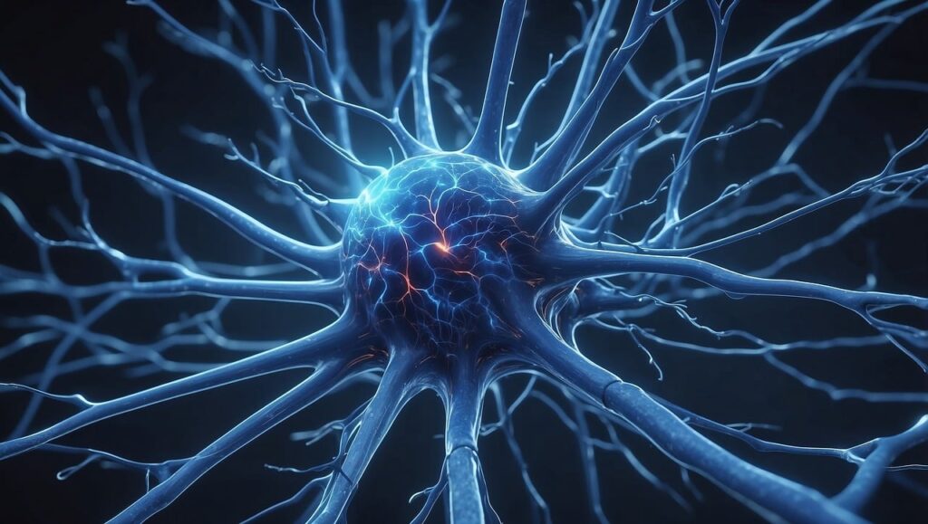ai generated, cell, dendrites, neurology, anatomy, abstract, design, nerve, drawing, neuron, brain, synapse, axon, biology, physiology, impulse-9392152.jpg