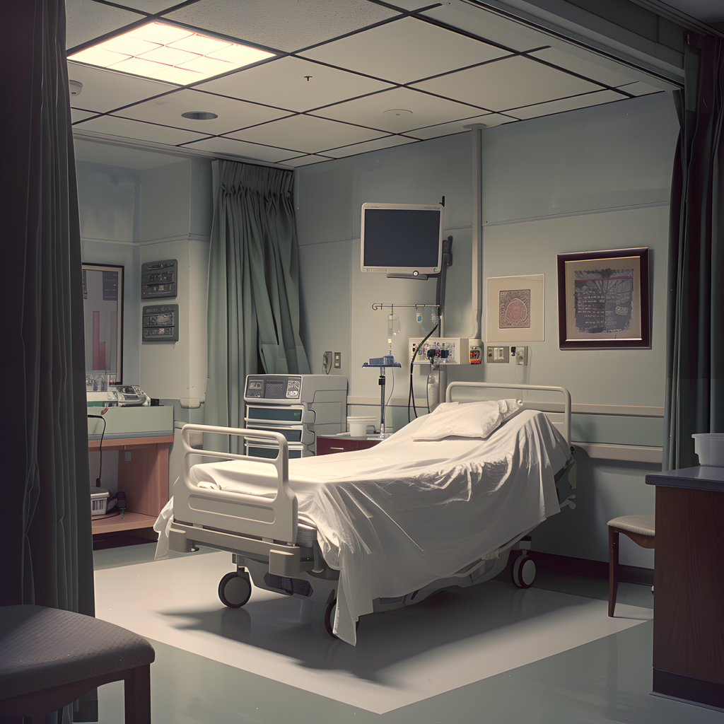 hospital, health, medicine, clinic, medical, disease, care, room, interior, bed, recovery, and generated, hospital, hospital, hospital, hospital, hospital-8738997.jpg